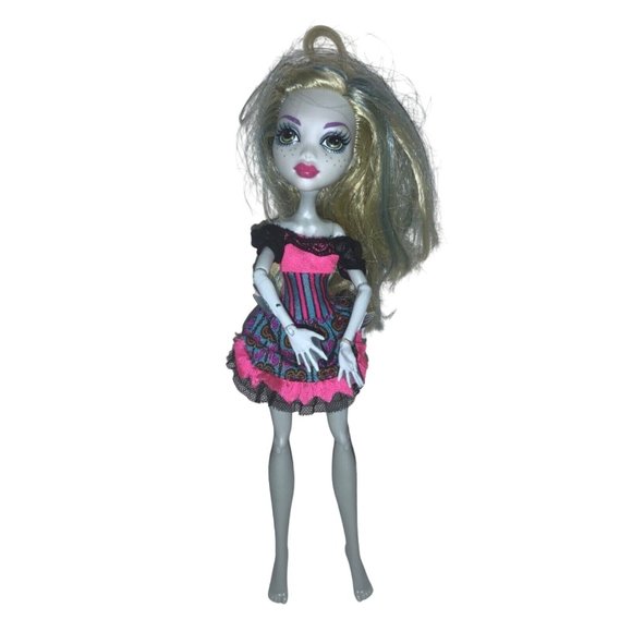 Mattel Other - Mattel Monster High Laguna Blue Doll